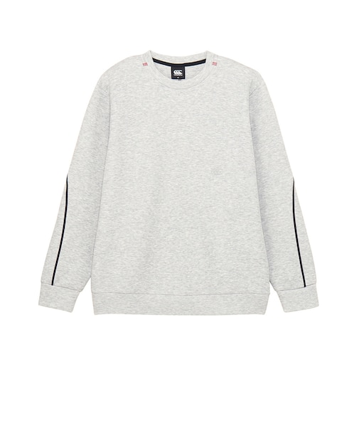 カンタベリー（canterbury）ダフテックエアークルーネックシャツ RTM42659 MG