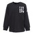 アディダス（adidas）ジュニア シングルジャージー 長袖 Tシャツ TV519-KF6173