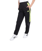 アディダス(adidas)キッズ エッセンシャルズ カラーブロック ウォームアップパンツ KCE58-JM4583
