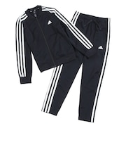 アディダス（adidas）キッズ ガールズ ジャージ 上下セット スリーストライプス ECG94-IC0112