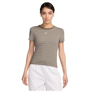 ナイキ（NIKE）チル ニット スリム ストライプド Tシャツ HF9525-233T