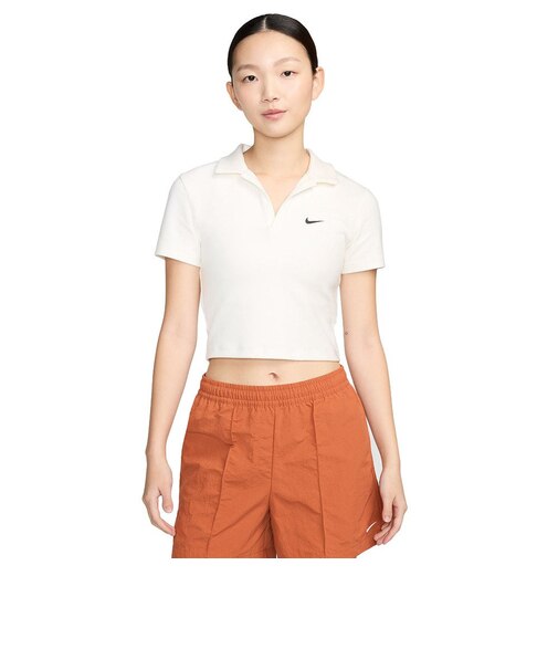 ナイキ（NIKE）エッセンシャル ショートスリーブ ポロ トップ DV7885-133T