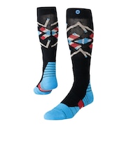 スタンス(STANCE)スノーボード スキー用ソックス ブレイカー ミッド ポリ スノー A758C26BRE BLK