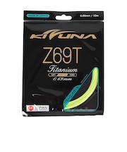 キズナ(KIZUNA)バドミントンストリング ゼット69チタン Z69T YEL