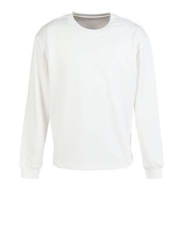 エルケクス（ELKEX）SOFT DRY 長袖Tシャツ EKM6FA0043 WHT