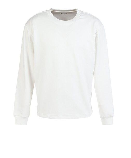 エルケクス（ELKEX）SOFT DRY 長袖Tシャツ EKM6FA0043 WHT