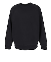 エルケクス（ELKEX）ヘビーウェイト裏起毛クルーネックスウェット EKM6FA0044 BLK