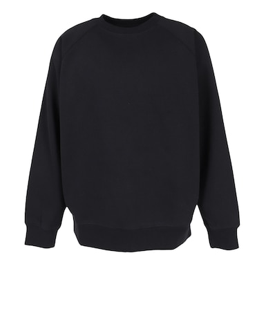 エルケクス（ELKEX）ヘビーウェイト裏起毛クルーネックスウェット EKM6FA0044 BLK