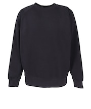 エルケクス（ELKEX）ヘビーウェイト裏起毛クルーネックスウェット EKM6FA0044 NVY