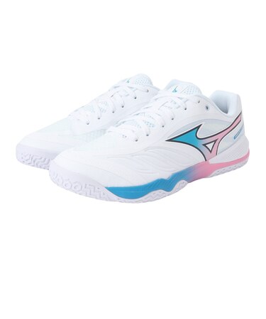 ミズノ（MIZUNO）卓球シューズ ウエーブメダル8 81GA258223