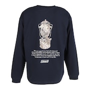 コールマン（Coleman）ランタン長袖Tシャツ X5651A NVY