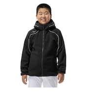 ミズノ（MIZUNO）ジュニア 野球ウェア グローバルエリート フリースフーディ 厚手 12JEDK4009