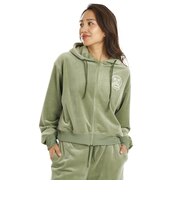 ビラボン（BILLABONG）PALM 73 ZIP HOODIE ベロアパーカー 26FW BG014011 ARG