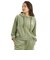 ビラボン（BILLABONG）PALM 73 ZIP HOODIE ベロアパーカー 26FW BG014011 ARG