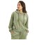 ビラボン（BILLABONG）PALM 73 ZIP HOODIE ベロアパーカー 26FW BG014011 ARG