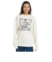 ビラボン(BILLABONG)COWGIRL LOOSE FIT CREW トレーナー 26FW BG014004 SCS