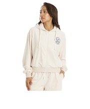 ビラボン(BILLABONG)PALM 73 ZIP HOODIE ベロアパーカー 26FW BG014011 WCP