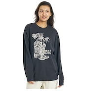 ビラボン(BILLABONG)COWGIRL LOOSE FIT CREW トレーナー 26FW BG014004 OFB