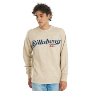 ビラボン(BILLABONG)CREW NECK セーター 26FW BG012601 OAT
