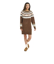 ビラボン(BILLABONG)FAIR ISLE SWEATER ワンピース 26FW BG014353 BRN