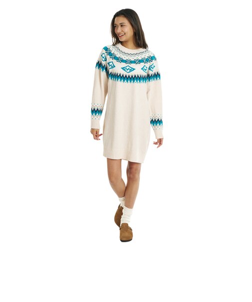 ビラボン（BILLABONG）FAIR ISLE SWEATER ワンピース 26FW BG014353 WCP