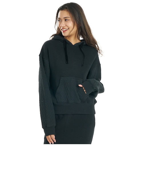 ビラボン（BILLABONG）QUILT MIX LOOSE FIT パーカー 26FW BG014023 BLK