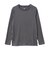 フィラ（FILA）テニスウェア レディース 長袖フェイクTシャツ CE6FAW047-DGY