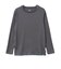 フィラ（FILA）テニスウェア レディース 長袖フェイクTシャツ CE6FAW047-DGY