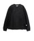 フィラ（FILA）テニスウェア エンボスロゴ スウェットシャツ CE6FBM024-BK0