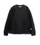フィラ（FILA）テニスウェア エンボスロゴ スウェットシャツ CE6FBM024-BK0