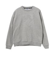 フィラ（FILA）テニスウェア エンボスロゴ スウェットシャツ CE6FBM024-MGY