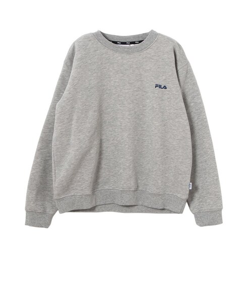フィラ（FILA）テニスウェア リニアロゴ グラフィックスウェットシャツ