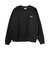 フィラ（FILA）テニスウェア リニアロゴ グラフィックスウェットシャツ CE6FBM023-BK0
