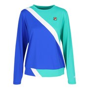 フィラ（FILA）テニスウェア ロングスリーブシャツ CZ6FGW008-EGN