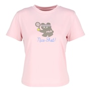 フィラ(FILA)テニスウェア グラフィックTシャツ CZ6FGW026-LPK