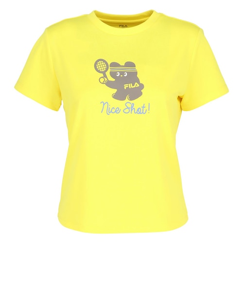 フィラ（FILA）テニスウェア グラフィックTシャツ CZ6FGW026-YL0