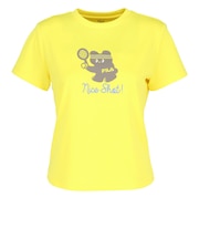 フィラ（FILA）テニスウェア グラフィックTシャツ CZ6FGW026-YL0