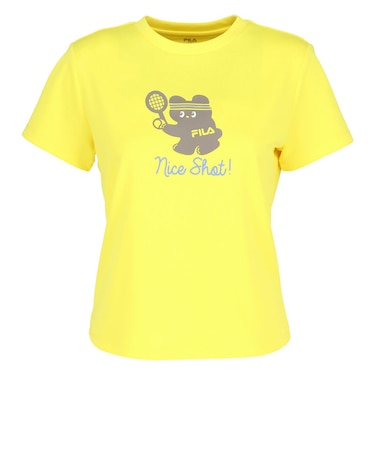 フィラ（FILA）テニスウェア グラフィックTシャツ CZ6FGW026-YL0