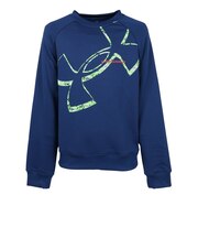 アンダーアーマー（UNDER ARMOUR）ジュニア TECH TERRY S BL クルースウェット 6020416 997