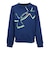 アンダーアーマー（UNDER ARMOUR）ジュニア TECH TERRY S BL クルースウェット 6020416 997