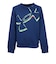 アンダーアーマー（UNDER ARMOUR）ジュニア TECH TERRY S BL クルースウェット 6020416 997
