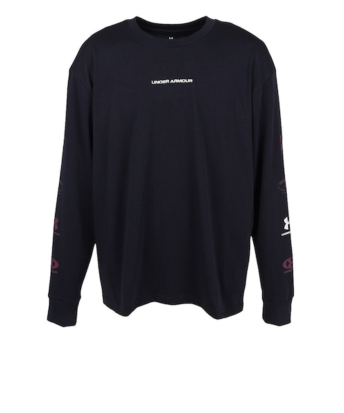 アンダーアーマー（UNDER ARMOUR）ARCHIVE ロゴ 長袖Tシャツ 6020489