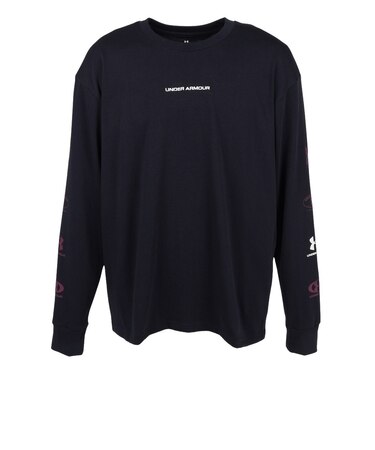 アンダーアーマー（UNDER ARMOUR）ARCHIVE ロゴ 長袖Tシャツ 6020489 001