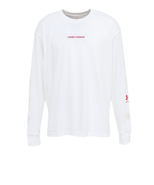 アンダーアーマー（UNDER ARMOUR）ARCHIVE ロゴ 長袖Tシャツ 6020489