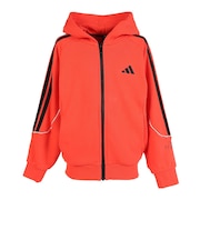 アディダス(adidas)ジュニア BL フレンチテリ-フルジップフーディ YY709-KU6529