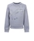 アンダーアーマー（UNDER ARMOUR）ジュニア TECH TERRY S BL クルースウェット 6020416 035