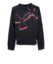 アンダーアーマー(UNDER ARMOUR)ジュニア TECH TERRY S BL クルースウェット 6020416 001