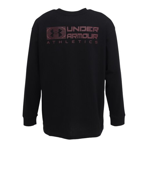 アンダーアーマー（UNDER ARMOUR）ヘビーウエイト ロングスリーブ Tシャツ 6016843 008