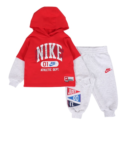 ナイキ（NIKE）トドラー NKB B NSW MULTISPORT FLC PO SE セットアップ