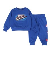 ナイキ(NIKE)トドラー KB B NSW BRAND A FLC CREW セットアップ 76P205-U89